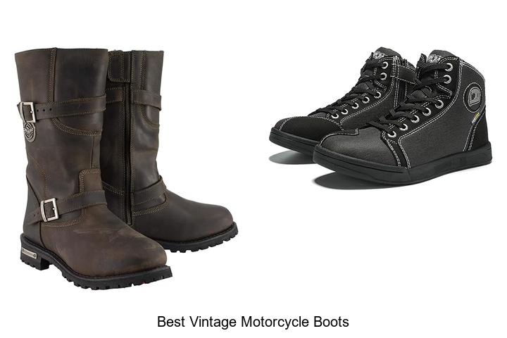 Top 12 Best Vintage Motorcycle Boots You Can’t Miss!