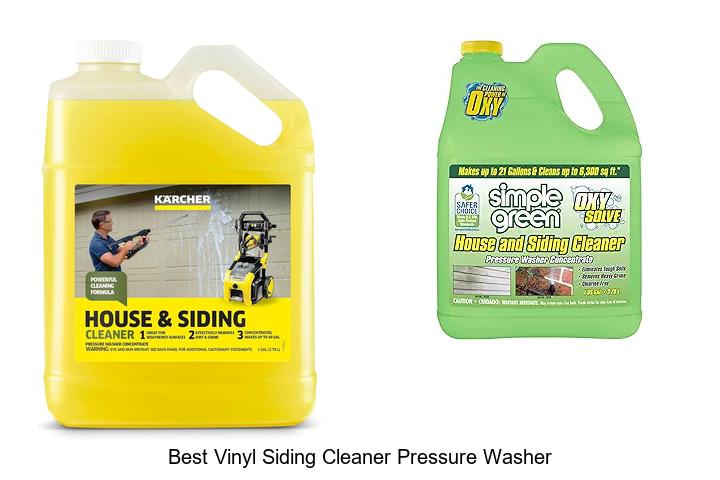 Top 12 Best Vinyl Siding Cleaner Pressure Washer Revealed!
