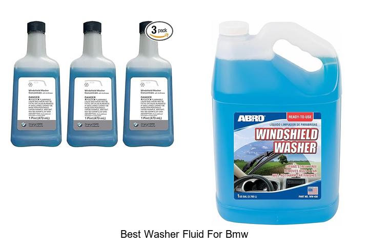 Top 12 Best Washer Fluid for BMW That You Need Now