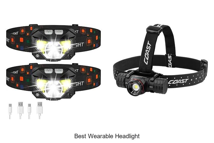 Top 12 Best Wearable Headlight You Can’t Miss Today!