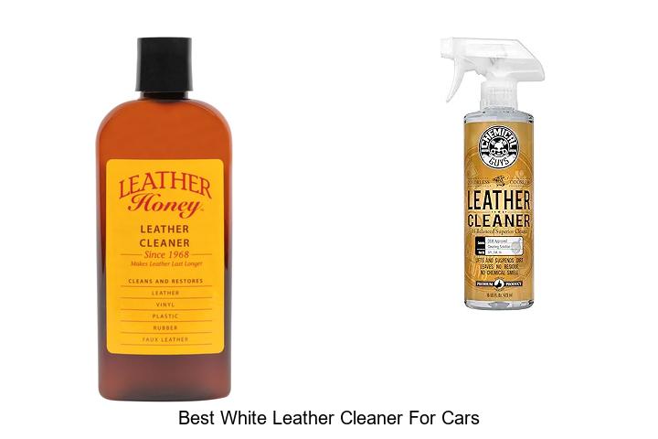Top 12 Best White Leather Cleaner For Cars That Amazes