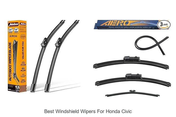 Top 12 Best Windshield Wipers for Honda Civic That Last