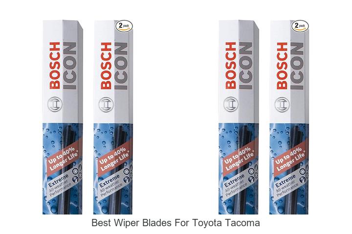 Top 12 Best Wiper Blades for Toyota Tacoma – Unbeatable Picks!