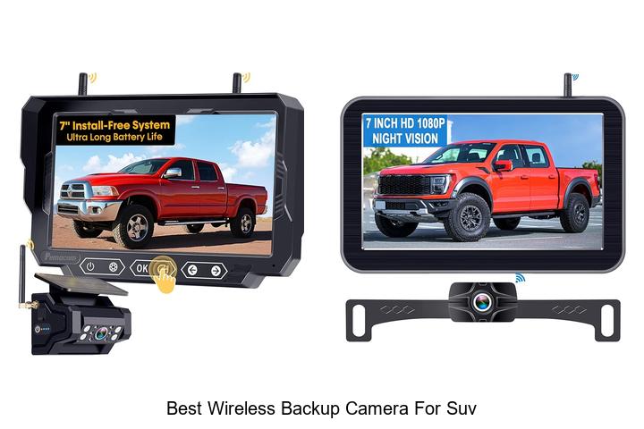 Top 12 Best Wireless Backup Camera for SUV You Need Now
