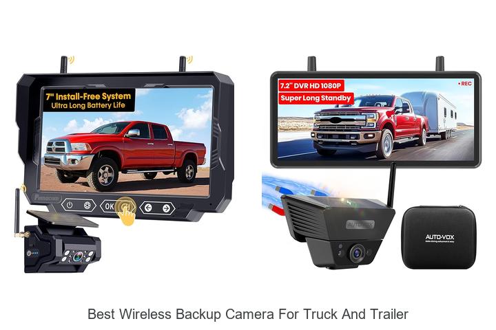 Top 12 Best Wireless Backup Camera For Truck And Trailer You Need!