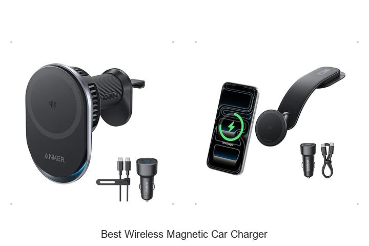 Top 12 Best Wireless Magnetic Car Charger You Need Now