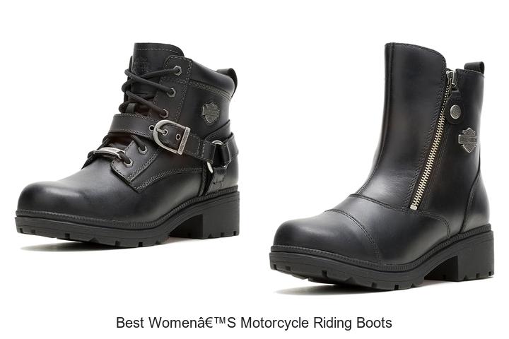 Top 12 Best Women’s Motorcycle Riding Boots You Must Own