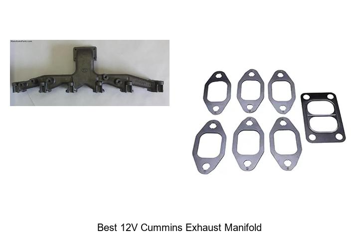 Top 12 Best 12V Cummins Exhaust Manifold Deals Revealed