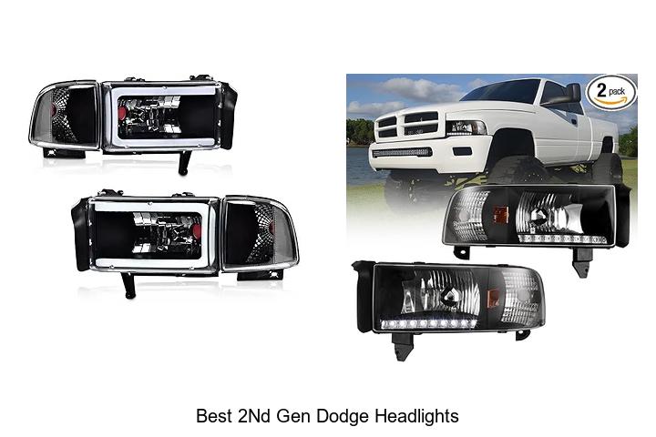Top 12 Best 2nd Gen Dodge Headlights That Wow Everyone