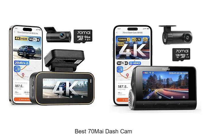Top 12 Best 70mai Dash Cam Deals You Can’t Miss Today