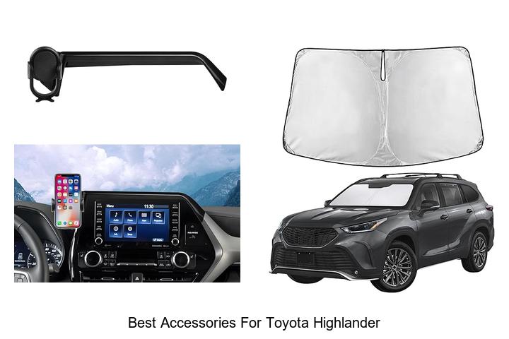 Top 12 Best Accessories for Toyota Highlander You Need Now