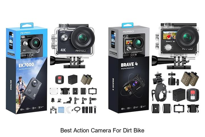 Top 12 Best Action Camera For Dirt Bike You Can’t Miss