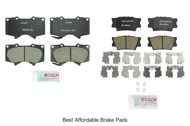 Top 12 Best Affordable Brake Pads You Can’t Miss Today