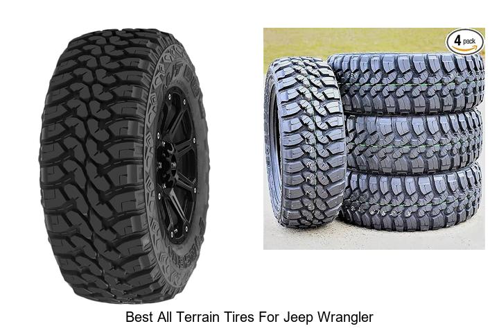 Top 12 Best All Terrain Tires for Jeep Wrangler You Need Now