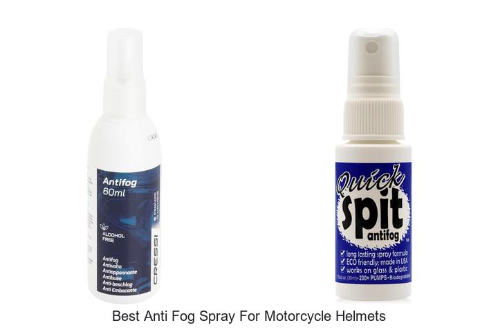 Top 12 Best Anti Fog Spray for Motorcycle Helmets Revealed!