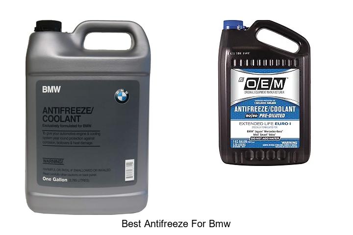 Top 12 Best Antifreeze for BMW That Experts Swear By