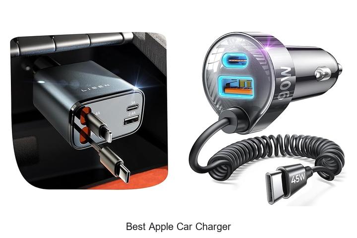 Top 12 Best Apple Car Charger You Can’t Live Without