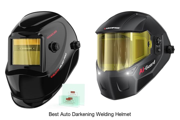 Top 12 Best Auto Darkening Welding Helmet That Saves You!