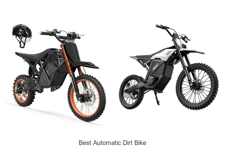 Top 12 Best Automatic Dirt Bike Picks You Can’t Miss