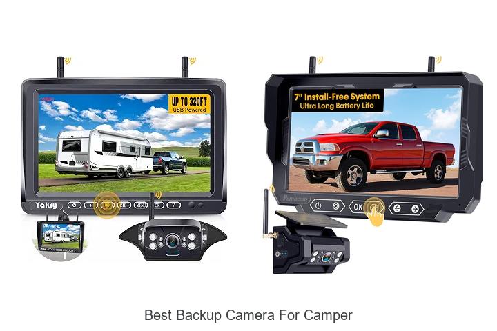 Top 12 Best Backup Camera for Camper You Can’t Miss!