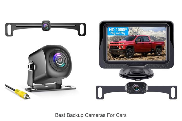 Top 12 Best Backup Cameras for Cars You Can’t Miss
