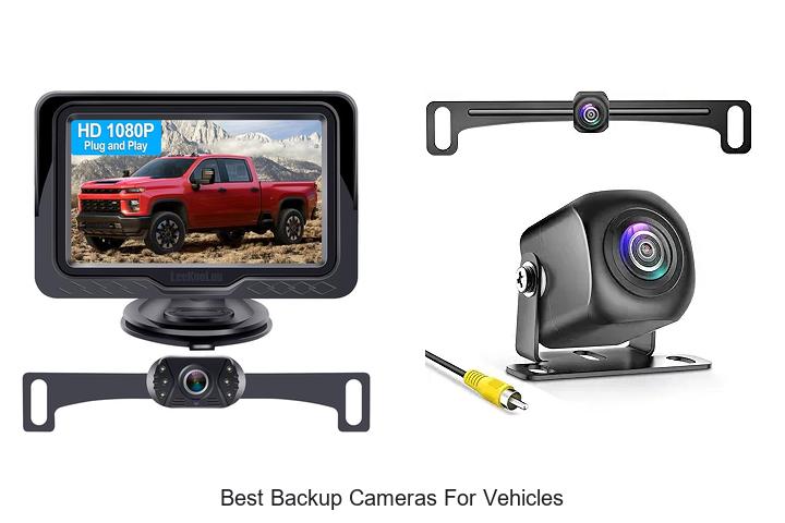 Top 12 Best Backup Cameras for Vehicles You Can’t Miss