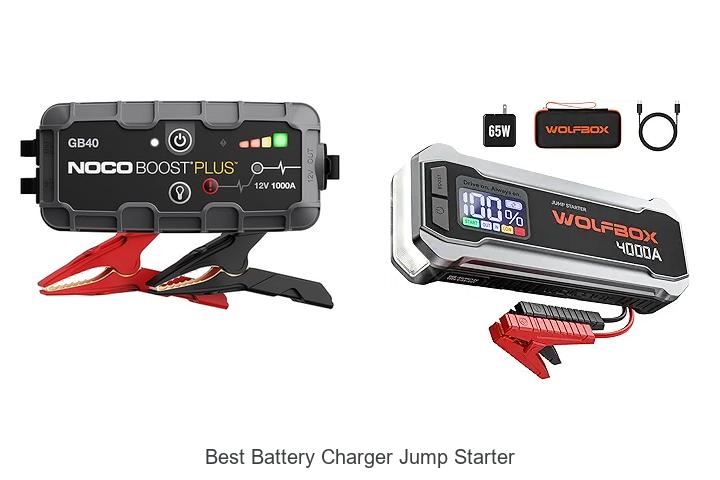 Top 12 Best Battery Charger Jump Starter You Can’t Miss