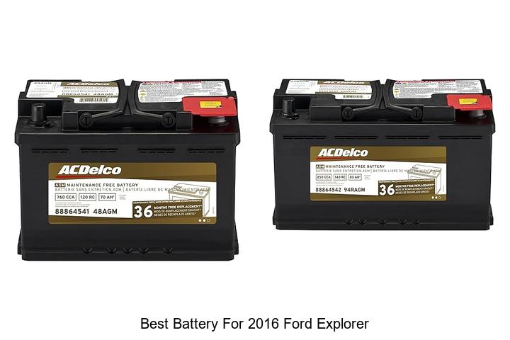 Top 12 Best Battery for 2016 Ford Explorer That Lasts!