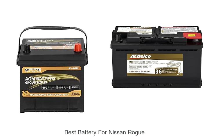 Top 12 Best Battery For Nissan Rogue To Boost Performance!