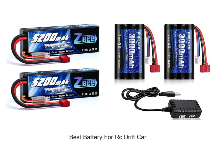 Top 12 Best Battery for RC Drift Car That Will Blow Minds