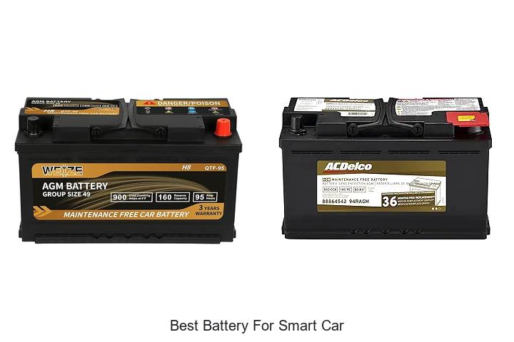 Top 12 Best Battery for Smart Car That Will Blow Your Mind