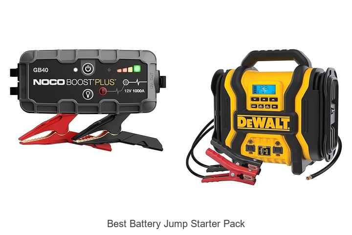 Top 12 Best Battery Jump Starter Pack You Can’t Miss