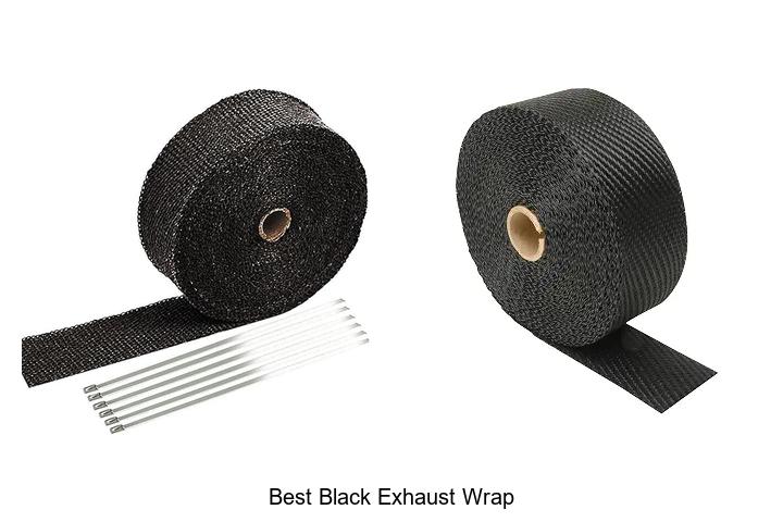 Top 12 Best Black Exhaust Wraps You Need to Try Today