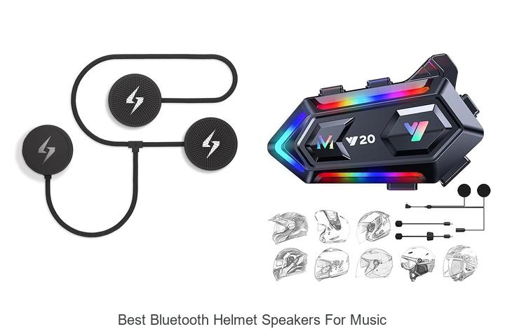 Top 12 Best Bluetooth Helmet Speakers for Music That Rock