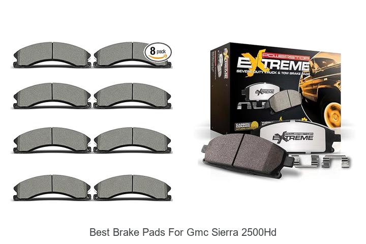 Top 12 Best Brake Pads for GMC Sierra 2500HD Revealed!