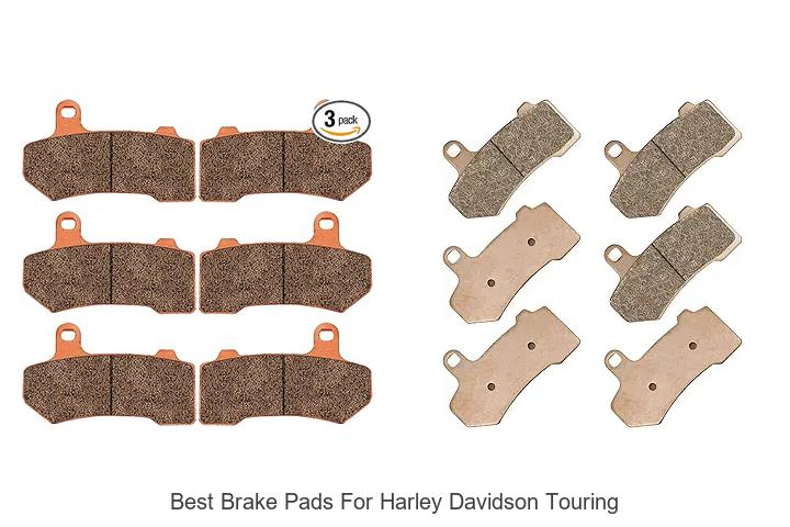 Top 12 Best Brake Pads for Harley Davidson Touring Revealed!