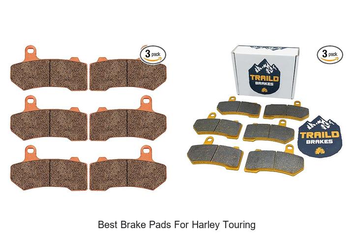Top 12 Best Brake Pads For Harley Touring – Unbelievable Stopping Power!