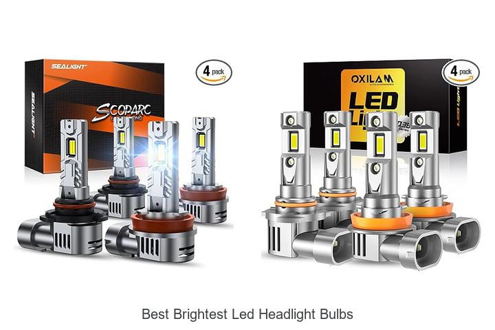 Top 12 Best Brightest LED Headlight Bulbs That Shine!
