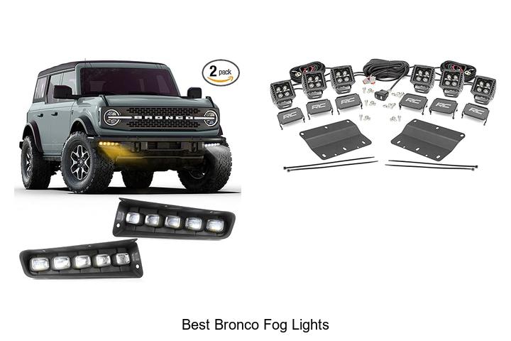 Top 12 Best Bronco Fog Lights You Can’t Miss Today!