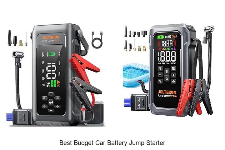 Top 12 Best Budget Car Battery Jump Starter You Need Now