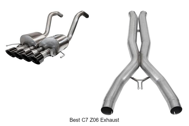 Top 12 Best C7 Z06 Exhaust Systems That Will Blow Minds