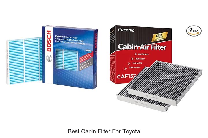Top 12 Best Cabin Filter For Toyota You Can’t Ignore