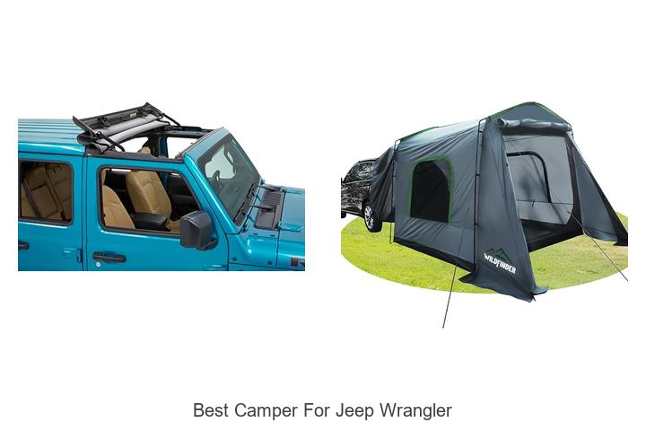 Top 12 Best Camper for Jeep Wrangler That Will Blow Your Mind