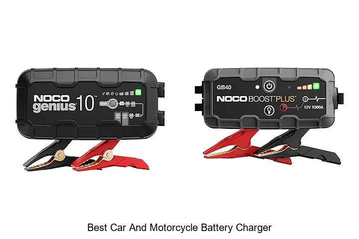 Top 12 Best Car And Motorcycle Battery Charger You Need Now