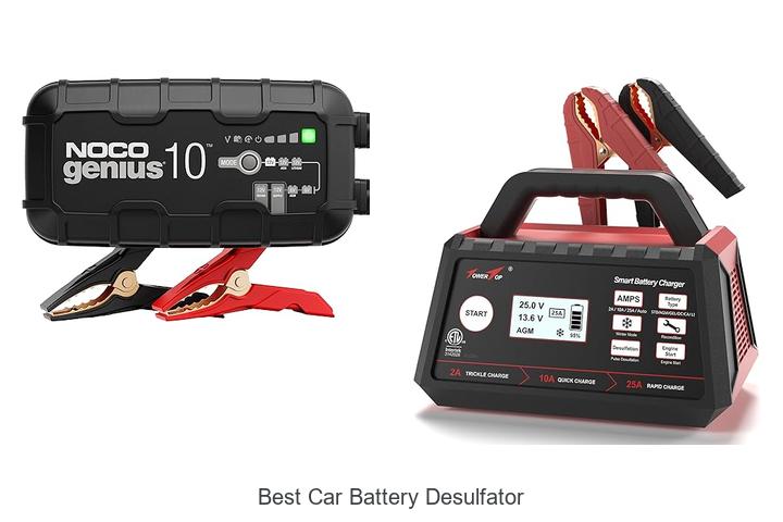 Top 12 Best Car Battery Desulfator That Will Shock You!