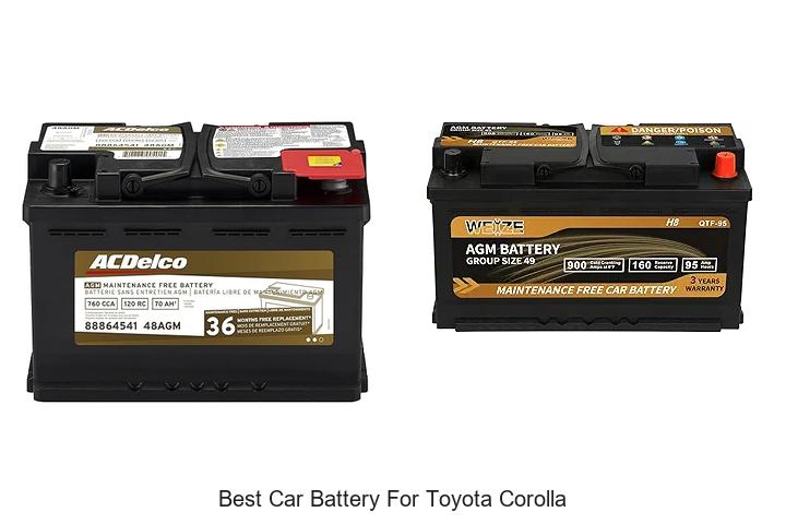 Top 12 Best Car Battery for Toyota Corolla You Need Now!