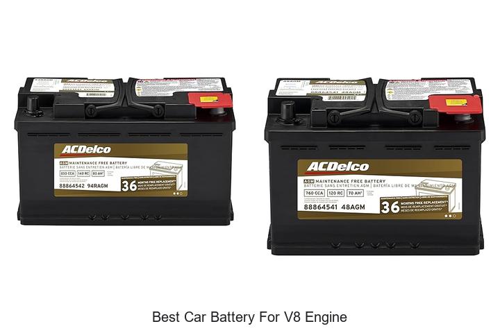 Top 12 Best Car Battery for V8 Engine That Lasts Longer