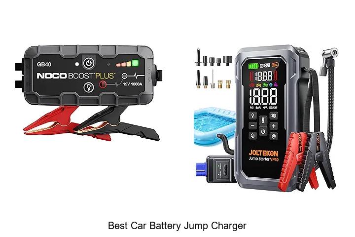 Top 12 Best Car Battery Jump Charger You Can’t Miss!