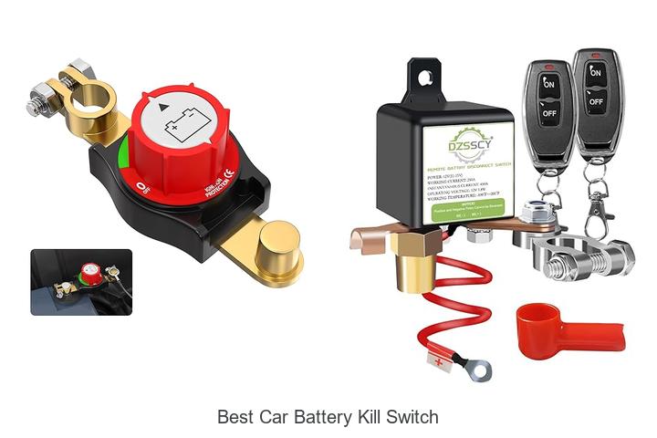 Top 12 Best Car Battery Kill Switch Hacks You Need Now!