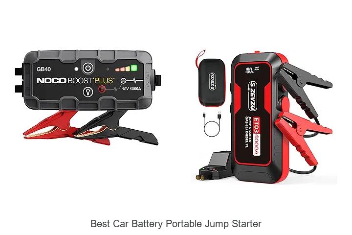 Top 12 Best Car Battery Portable Jump Starter You Need Now!